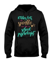 SCHOOL PSYCHOLOGIST SPARKLE Hooded Sweatshirt thumbnail