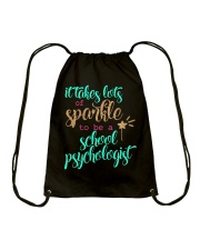 SCHOOL PSYCHOLOGIST SPARKLE Drawstring Bag thumbnail