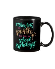 SCHOOL PSYCHOLOGIST SPARKLE Mug thumbnail