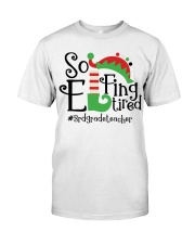 3rd Grade Teacher Classic T-Shirt front