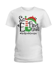 3rd Grade Teacher Ladies T-Shirt tile