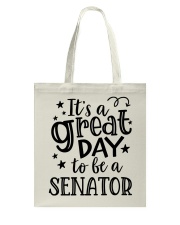 SENATOR Tote Bag tile
