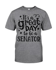 SENATOR Classic T-Shirt front