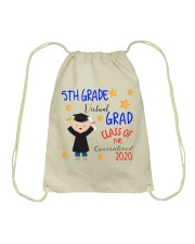 5TH GRADE BOY Drawstring Bag tile