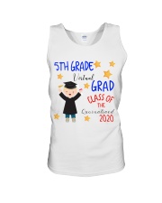 5TH GRADE BOY Unisex Tank tile