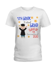 5TH GRADE BOY Ladies T-Shirt tile