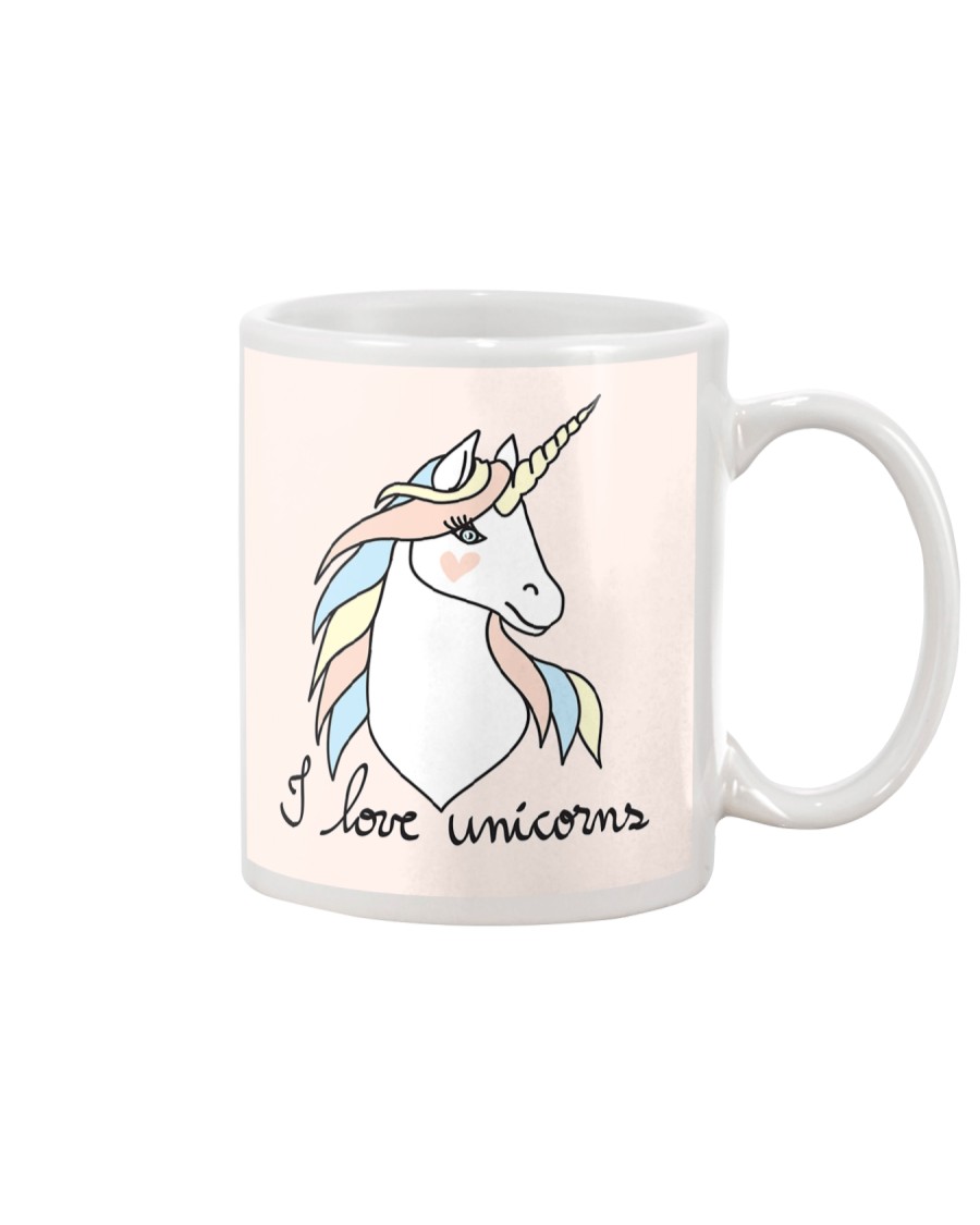 I Love Unicorns Mug