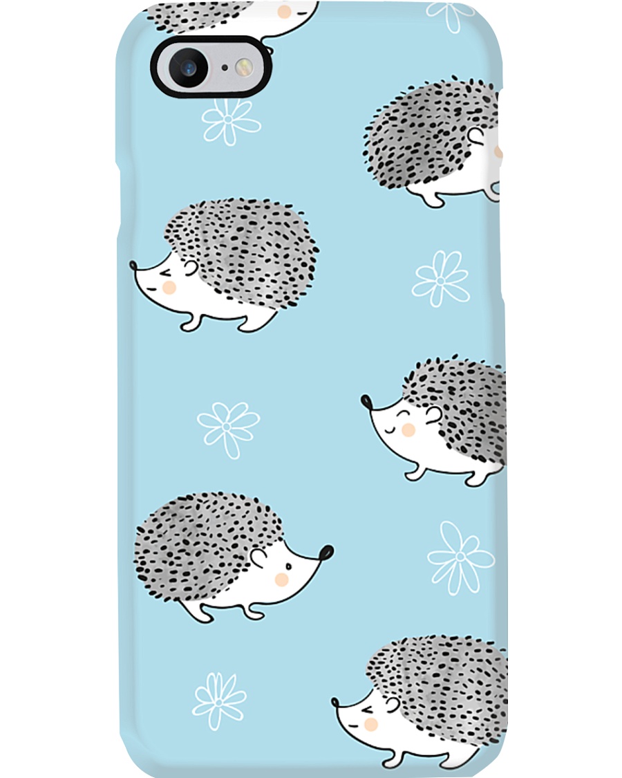 Hedgehog Parade Phone Case