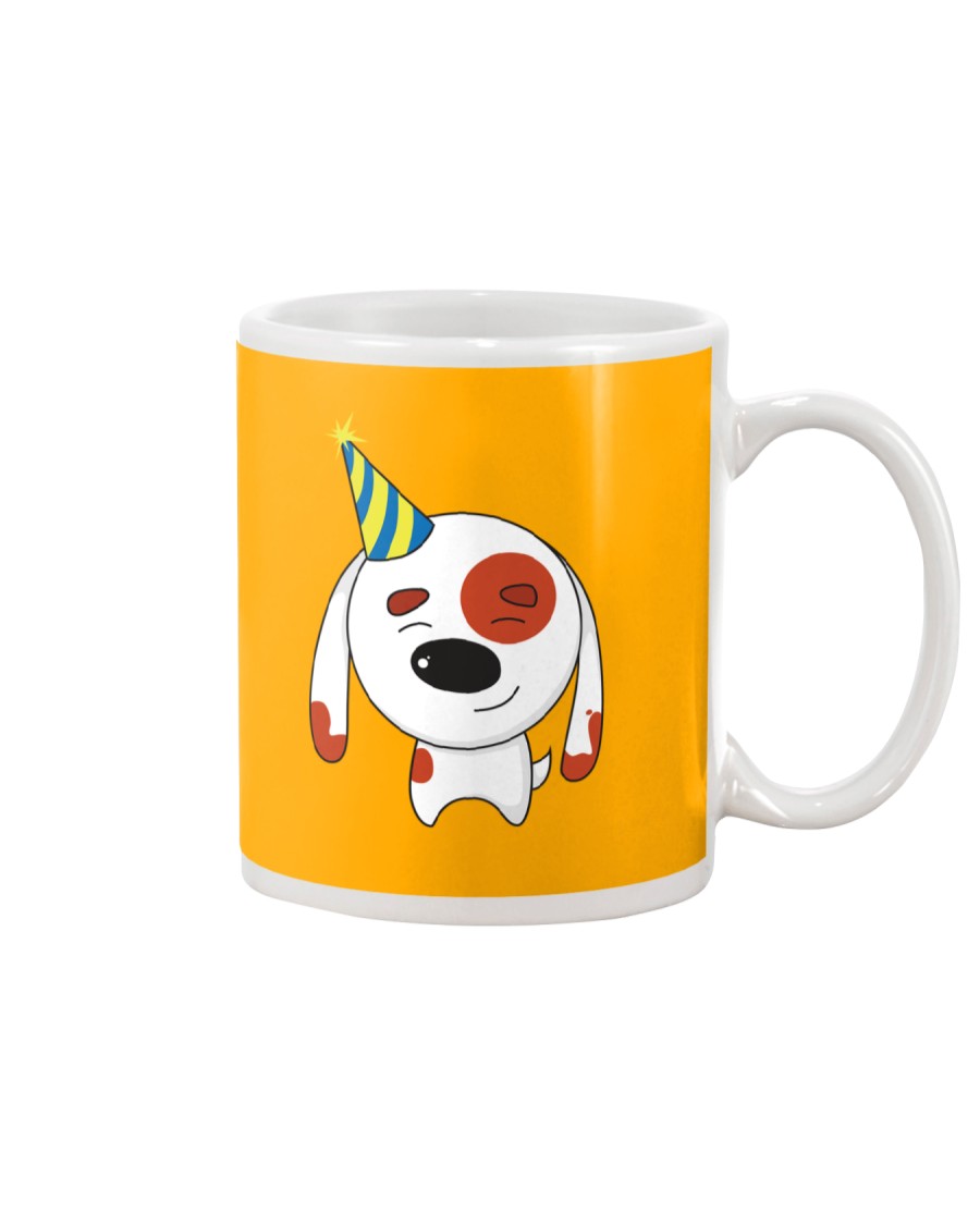 Birthday Doggie Mug