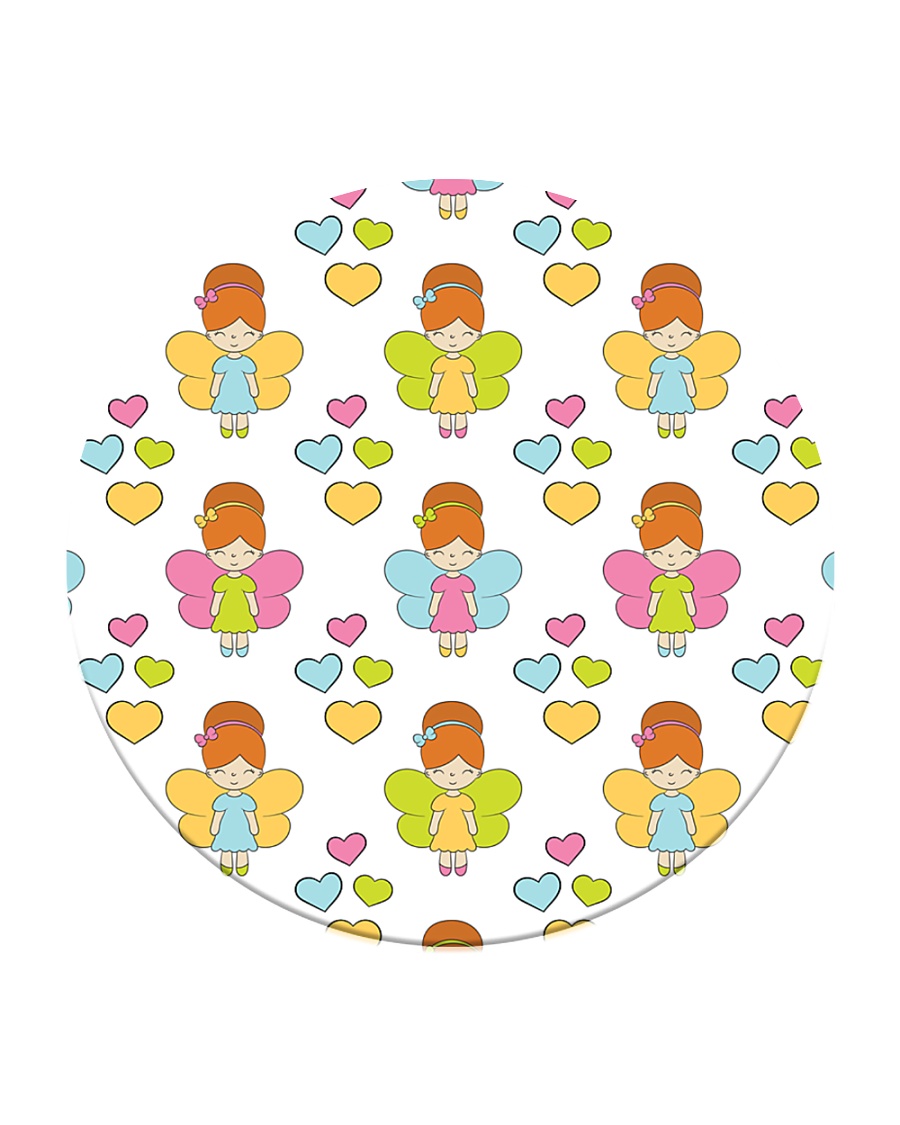 Little Fairy Circle Coaster