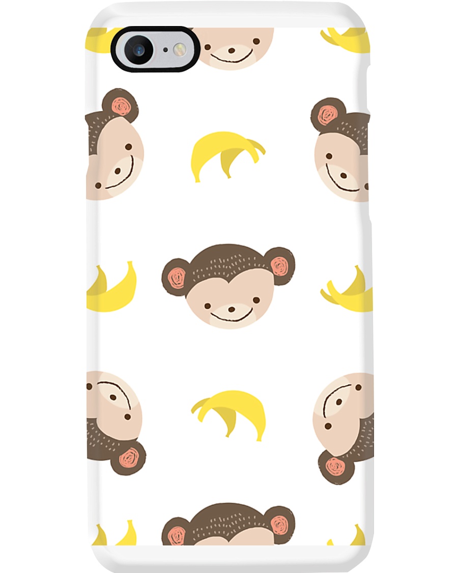 Cute Monkey Phone Case