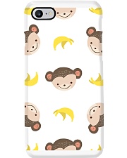 Cute Monkey Phone Case i-phone-7-case