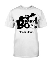 Personalized Baby Boo Classic T-Shirt front