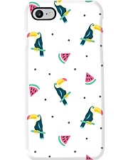 Toucans and Watermelon Phone Case thumbnail