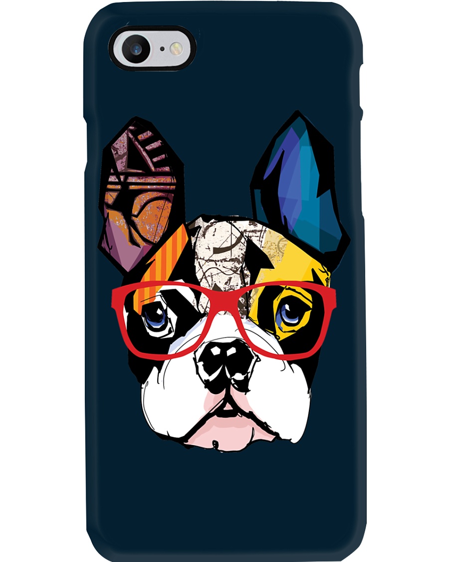 Modern Geometric Boston Phone Case