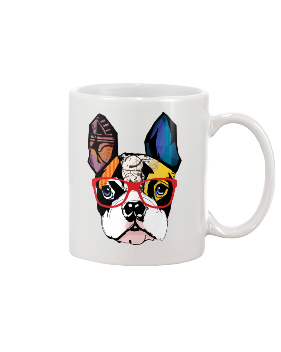 Modern Geometric Boston Mug