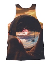Klutch - Hold My Hand All-over Unisex Tank back