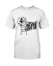 never give up Premium Fit Mens Tee thumbnail