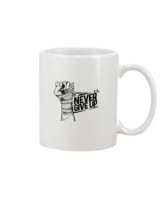 never give up Mug thumbnail