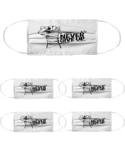 never give up Cloth Face Mask - 5 Pack thumbnail