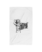 never give up Hand Towel thumbnail