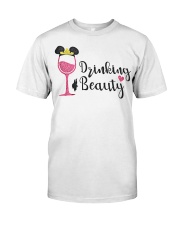 DRINKING BEAUTY Classic T-Shirt thumbnail