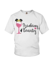 DRINKING BEAUTY Youth T-Shirt thumbnail