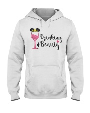 DRINKING BEAUTY Hooded Sweatshirt thumbnail