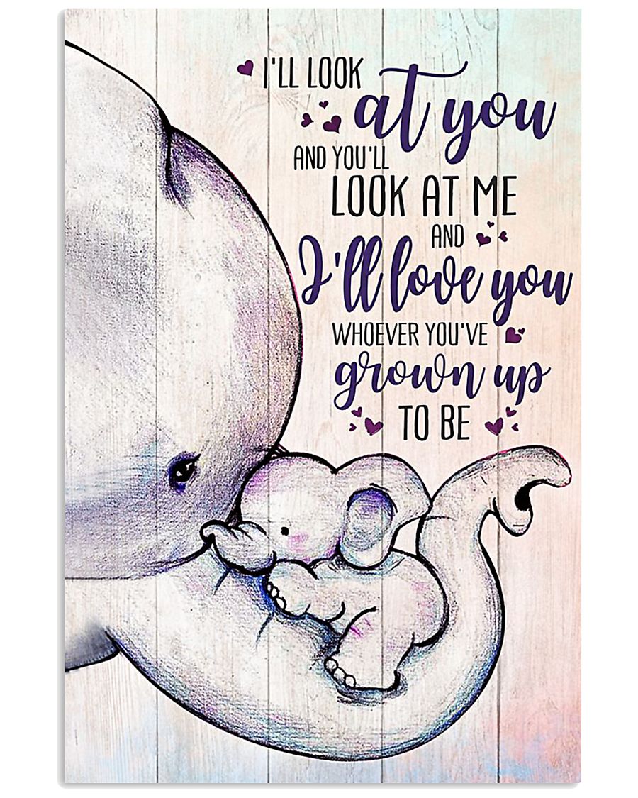 LOOK AT ME 16x24 Poster