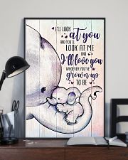 LOOK AT ME 16x24 Poster lifestyle-poster-2