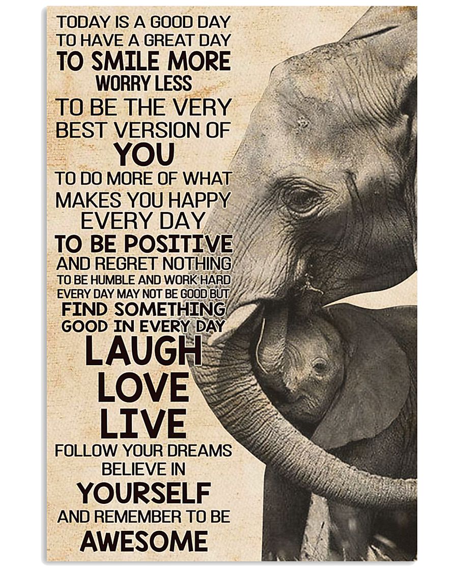 LAUGH LOVE LIVE 24x36 Poster