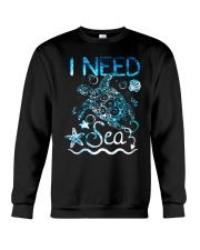TURTLE I NEED SEA QUOTES STYLE Crewneck Sweatshirt tile
