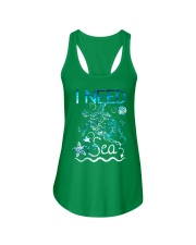 TURTLE I NEED SEA QUOTES STYLE Ladies Flowy Tank tile