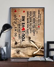TO MY WIFE 16x24 Poster lifestyle-poster-2
