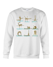 GIRAFFE YOGA VECTOR STYLE Crewneck Sweatshirt thumbnail