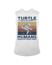 TURTLE GRUNGE STYLE TSHIRT Sleeveless Tee thumbnail