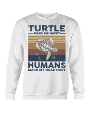 TURTLE GRUNGE STYLE TSHIRT Crewneck Sweatshirt thumbnail