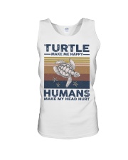 TURTLE GRUNGE STYLE TSHIRT Unisex Tank thumbnail