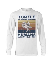 TURTLE GRUNGE STYLE TSHIRT Long Sleeve Tee thumbnail