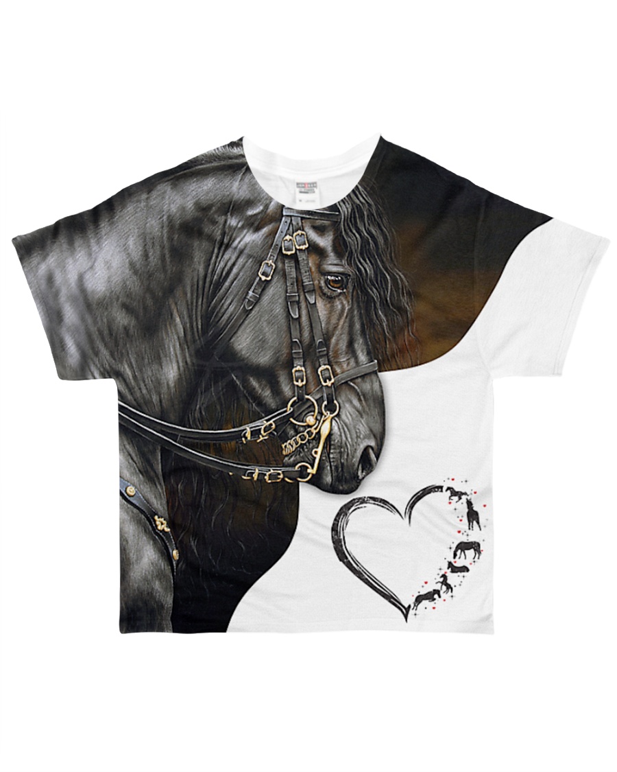 Heart Horse All-over T-Shirt