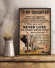 TO MY DAUGHTER 16x24 Poster lifestyle-poster-3