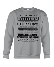 I-Get-My-Attitutde Crewneck Sweatshirt tile