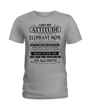 I-Get-My-Attitutde Ladies T-Shirt tile