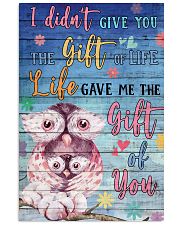 Owl - I did not give you 16x24 Poster front