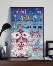 Owl - I did not give you 16x24 Poster lifestyle-poster-2