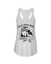 DONT MESS WITH DADDYSAURUS Ladies Flowy Tank thumbnail