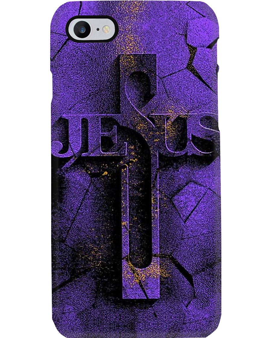 GOD IN MY HEART Phone Case