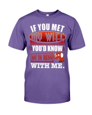 IF YOU MET MY WIFE Premium Fit Mens Tee tile