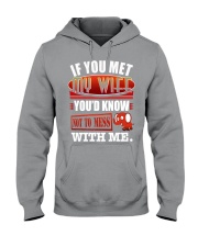 IF YOU MET MY WIFE Hooded Sweatshirt tile