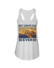 GIRAFFE VINGATE STYLE TSHIRT Ladies Flowy Tank thumbnail